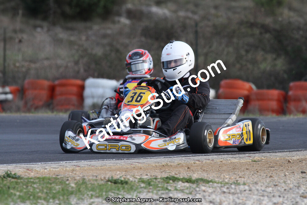 14/02/2016 : Trophée Gangeois 2016 à Ganges (Photos Stéphane Agnus) 2016 — karting