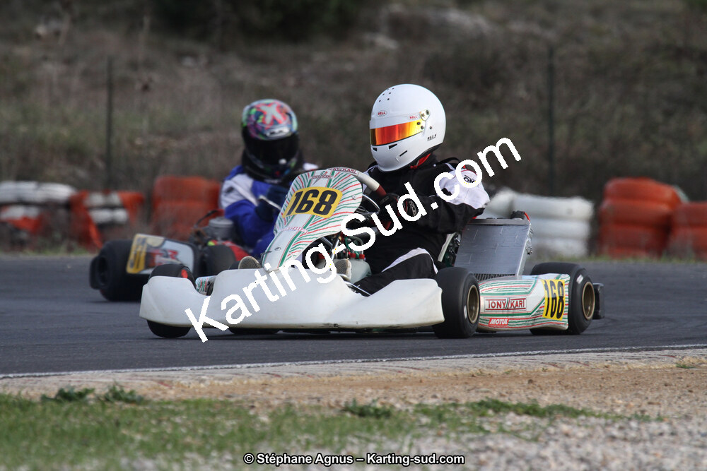 14/02/2016 : Trophée Gangeois 2016 à Ganges (Photos Stéphane Agnus) 2016 — karting