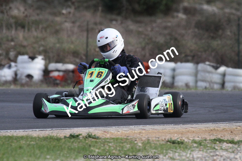 14/02/2016 : Trophée Gangeois 2016 à Ganges (Photos Stéphane Agnus) 2016 — karting