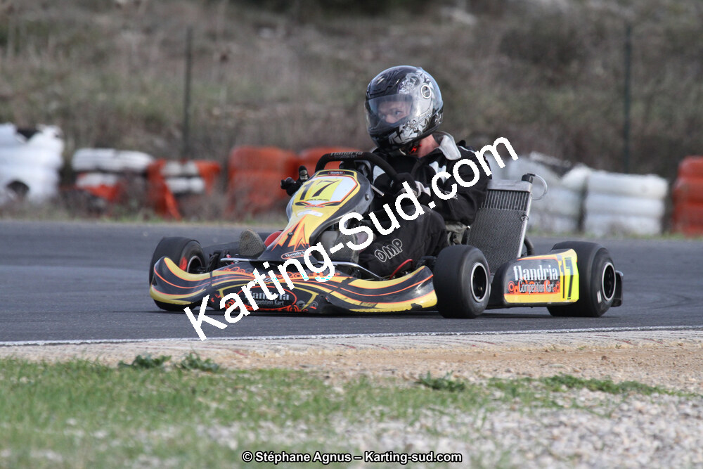 14/02/2016 : Trophée Gangeois 2016 à Ganges (Photos Stéphane Agnus) 2016 — karting