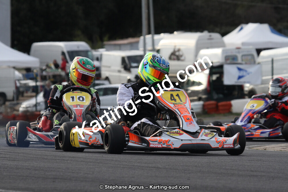 14/02/2016 : Trophée Gangeois 2016 à Ganges (Photos Stéphane Agnus) 2016 — karting