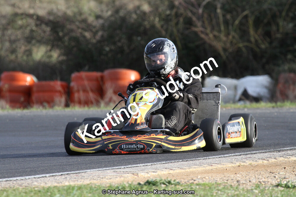 14/02/2016 : Trophée Gangeois 2016 à Ganges (Photos Stéphane Agnus) 2016 — karting