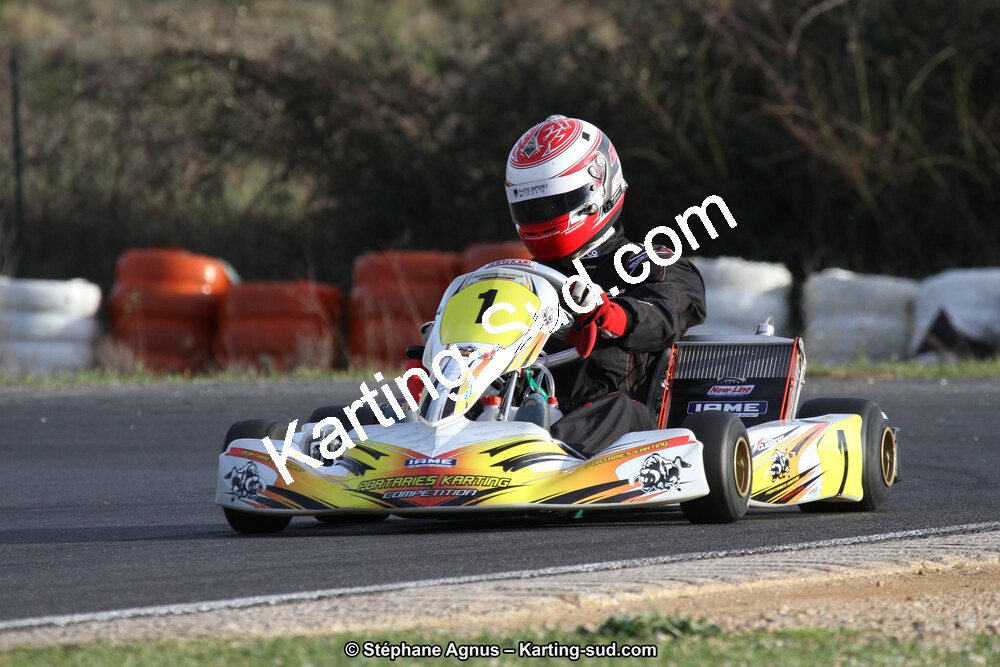 14/02/2016 : Trophée Gangeois 2016 à Ganges (Photos Stéphane Agnus) 2016 — karting