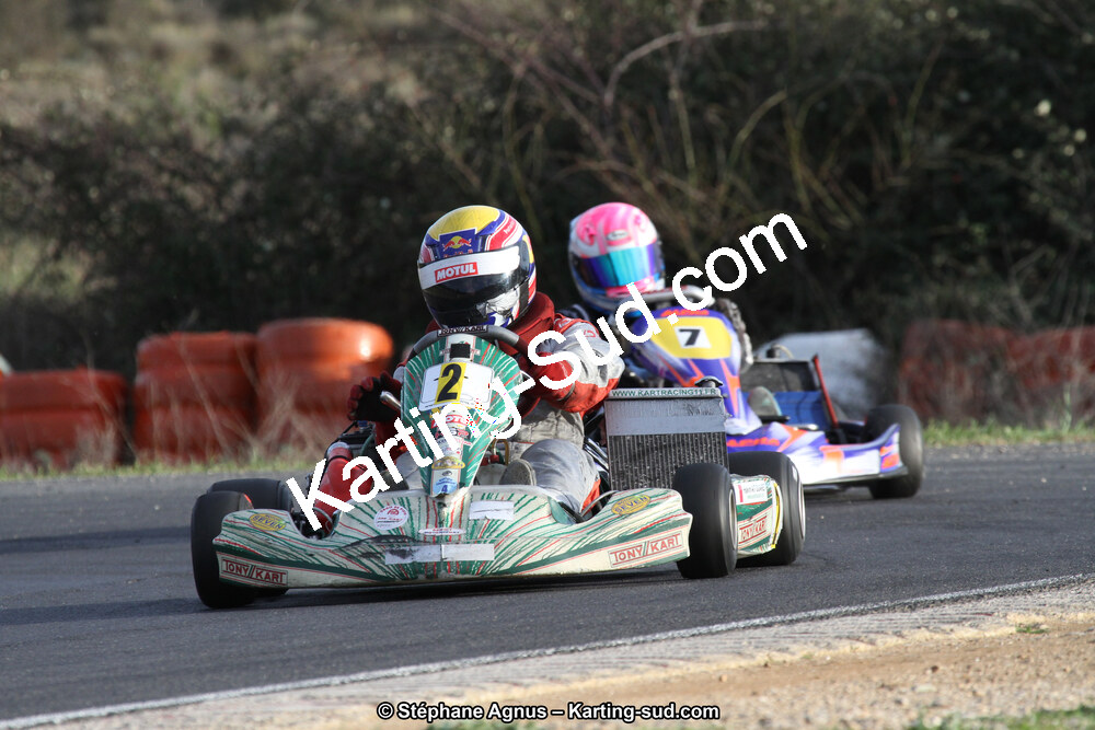 14/02/2016 : Trophée Gangeois 2016 à Ganges (Photos Stéphane Agnus) 2016 — karting