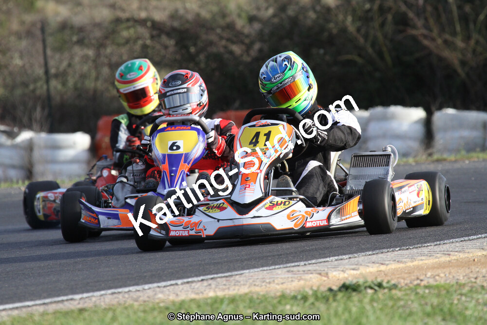 14/02/2016 : Trophée Gangeois 2016 à Ganges (Photos Stéphane Agnus) 2016 — karting