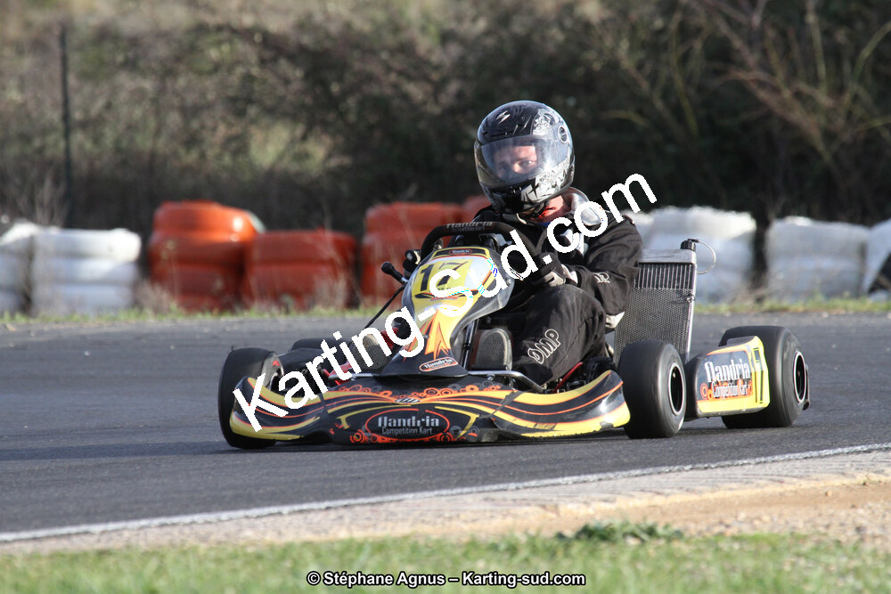 14/02/2016 : Trophée Gangeois 2016 à Ganges (Photos Stéphane Agnus) 2016 — karting