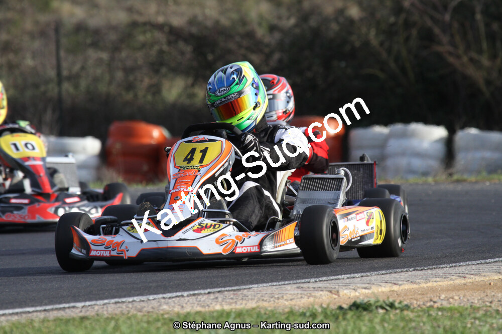 14/02/2016 : Trophée Gangeois 2016 à Ganges (Photos Stéphane Agnus) 2016 — karting