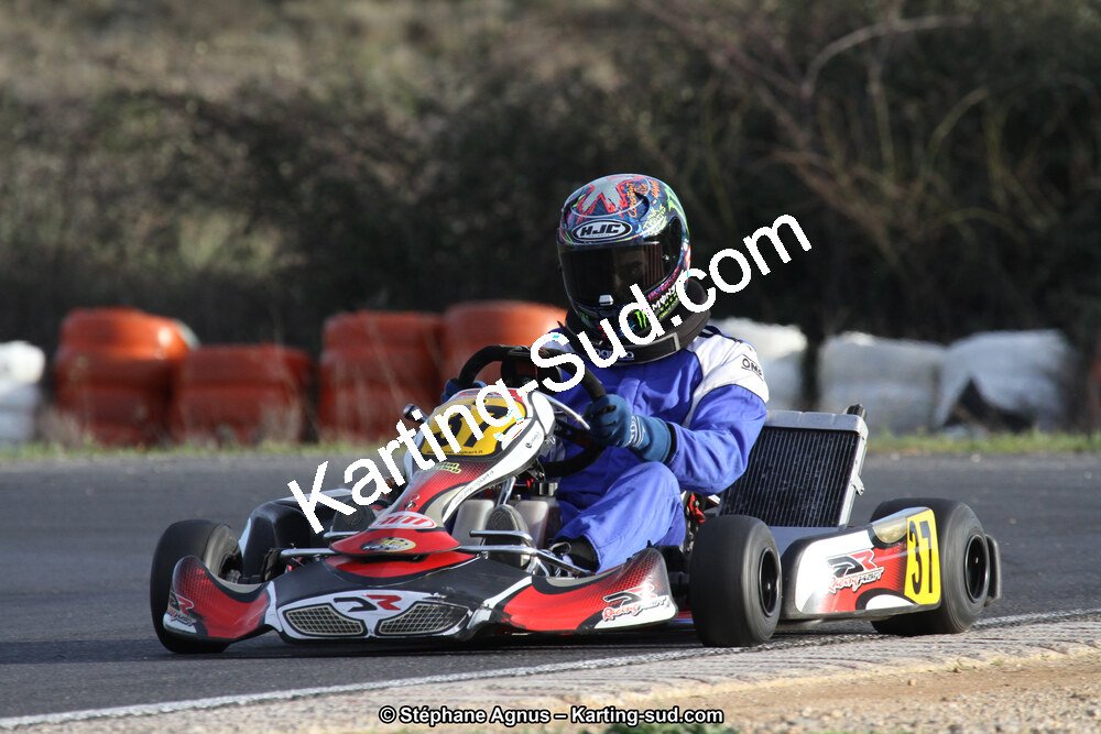 14/02/2016 : Trophée Gangeois 2016 à Ganges (Photos Stéphane Agnus) 2016 — karting