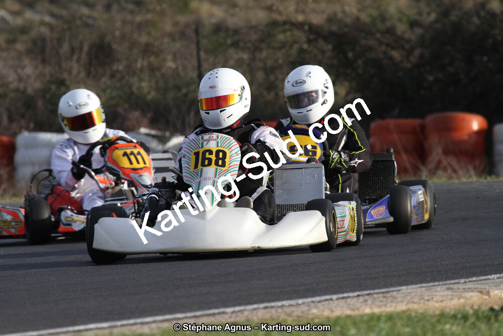 14/02/2016 : Trophée Gangeois 2016 à Ganges (Photos Stéphane Agnus) 2016 — karting