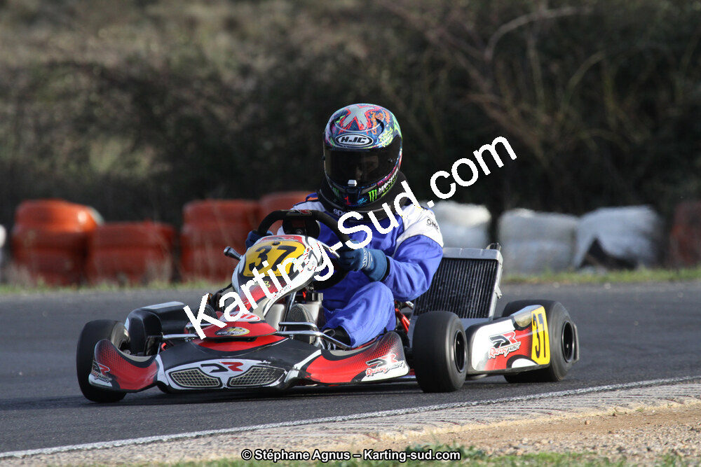 14/02/2016 : Trophée Gangeois 2016 à Ganges (Photos Stéphane Agnus) 2016 — karting
