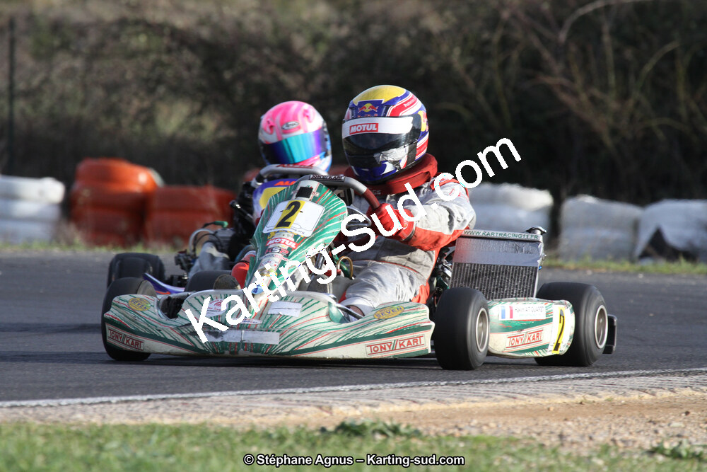14/02/2016 : Trophée Gangeois 2016 à Ganges (Photos Stéphane Agnus) 2016 — karting