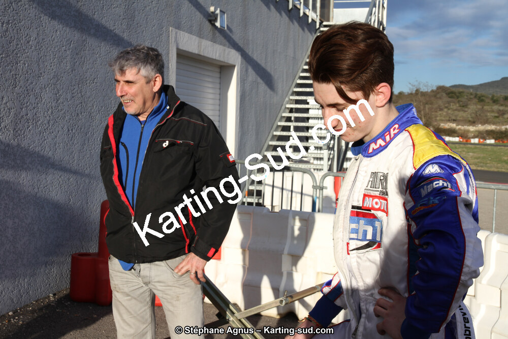 14/02/2016 : Trophée Gangeois 2016 à Ganges (Photos Stéphane Agnus) 2016 — karting
