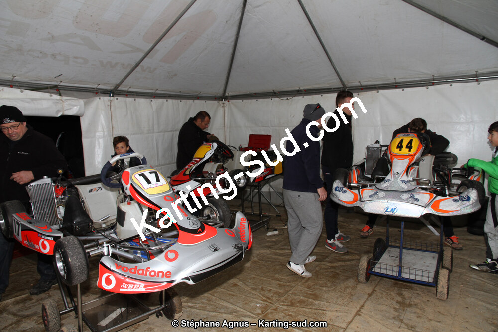 14/02/2016 : Trophée Gangeois 2016 à Ganges (Photos Stéphane Agnus) 2016 — karting