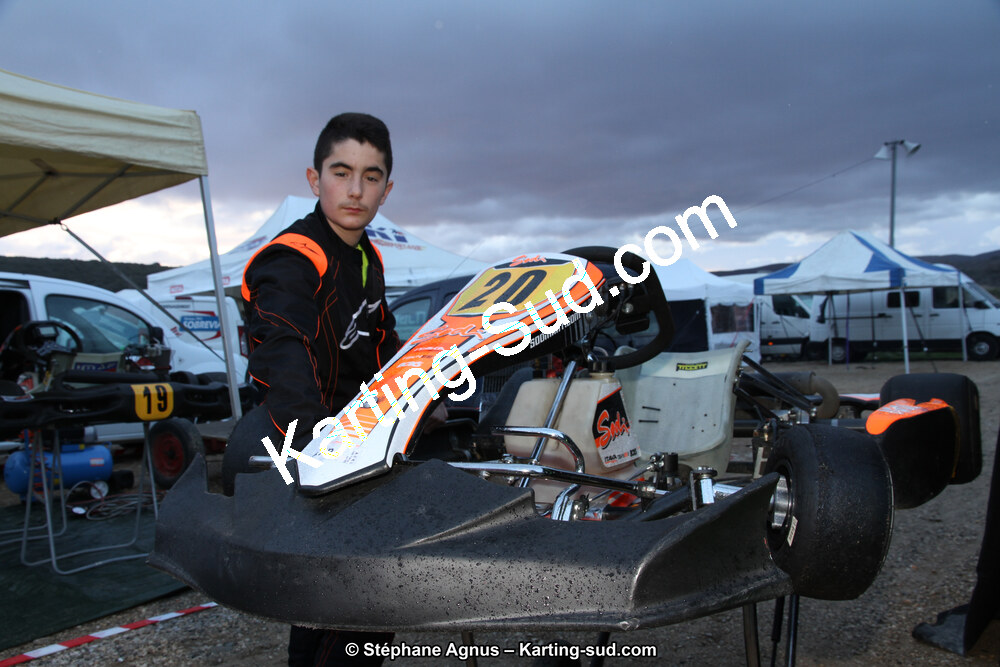 14/02/2016 : Trophée Gangeois 2016 à Ganges (Photos Stéphane Agnus) 2016 — karting