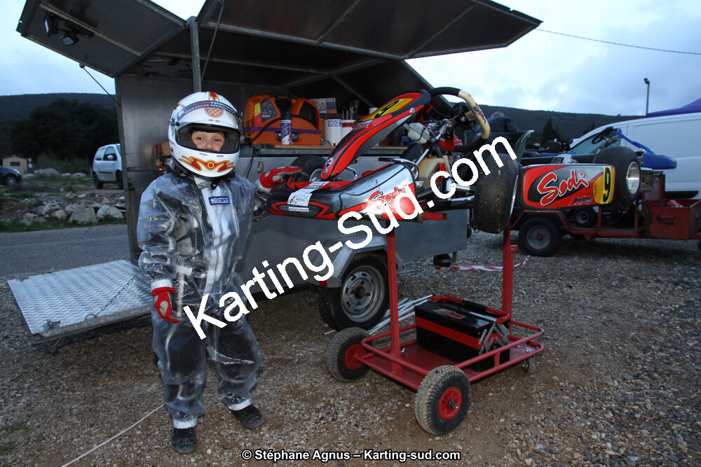 14/02/2016 : Trophée Gangeois 2016 à Ganges (Photos Stéphane Agnus) 2016 — karting