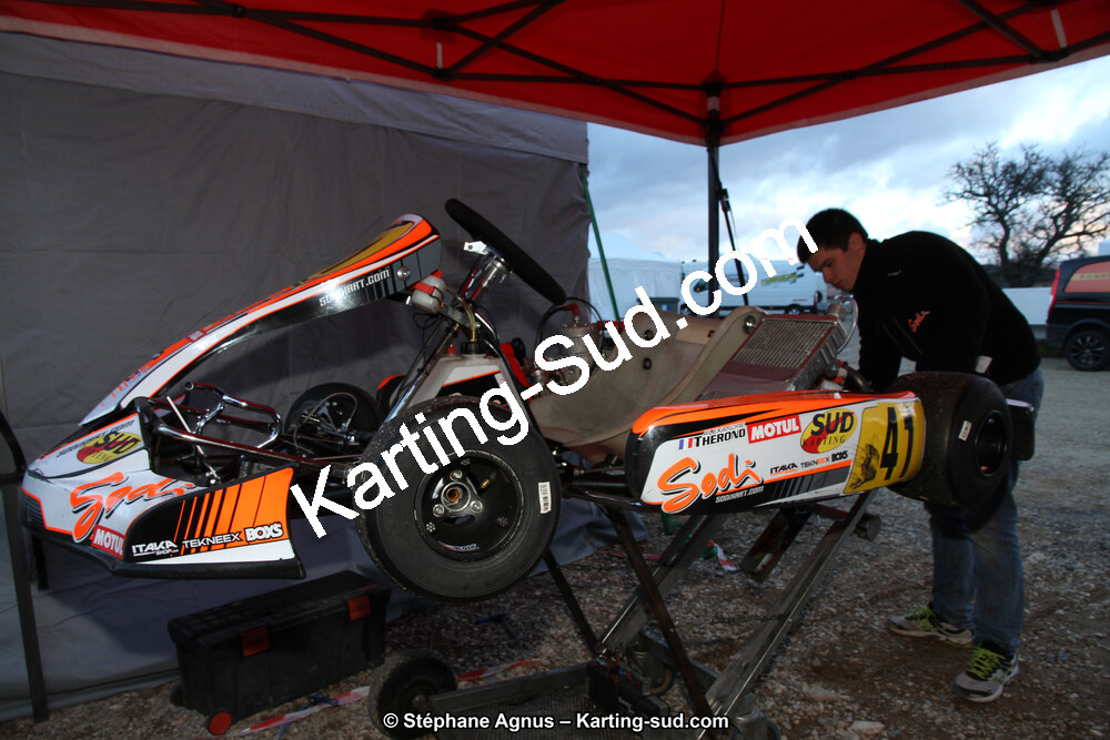 14/02/2016 : Trophée Gangeois 2016 à Ganges (Photos Stéphane Agnus) 2016 — karting