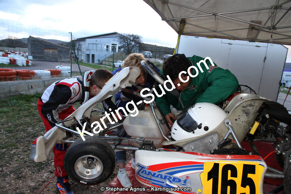 14/02/2016 : Trophée Gangeois 2016 à Ganges (Photos Stéphane Agnus) 2016 — karting