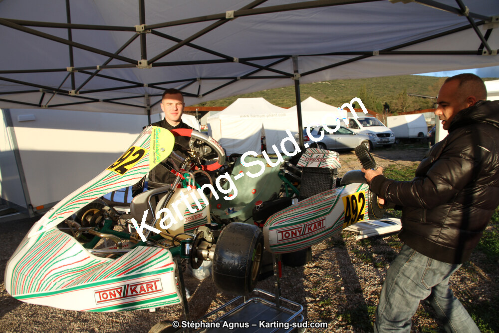 14/02/2016 : Trophée Gangeois 2016 à Ganges (Photos Stéphane Agnus) 2016 — karting