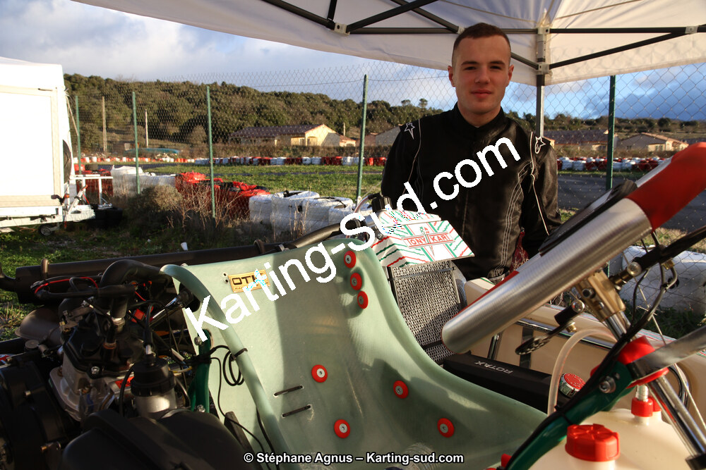 14/02/2016 : Trophée Gangeois 2016 à Ganges (Photos Stéphane Agnus) 2016 — karting
