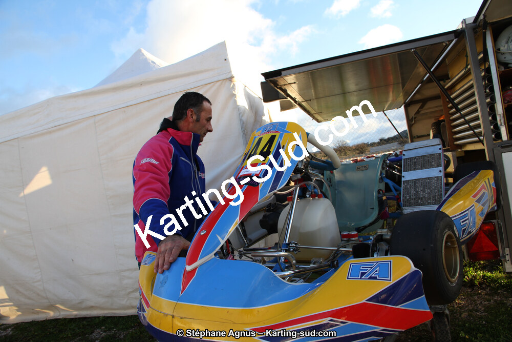 14/02/2016 : Trophée Gangeois 2016 à Ganges (Photos Stéphane Agnus) 2016 — karting