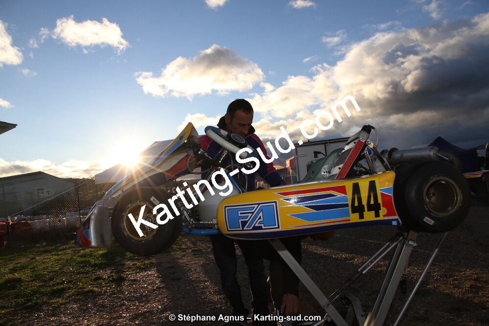 14/02/2016 : Trophée Gangeois 2016 à Ganges (Photos Stéphane Agnus) 2016 — karting
