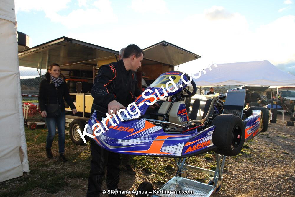 14/02/2016 : Trophée Gangeois 2016 à Ganges (Photos Stéphane Agnus) 2016 — karting