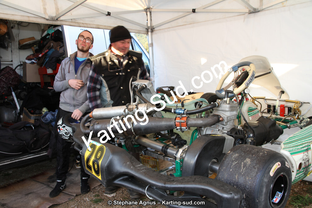 14/02/2016 : Trophée Gangeois 2016 à Ganges (Photos Stéphane Agnus) 2016 — karting