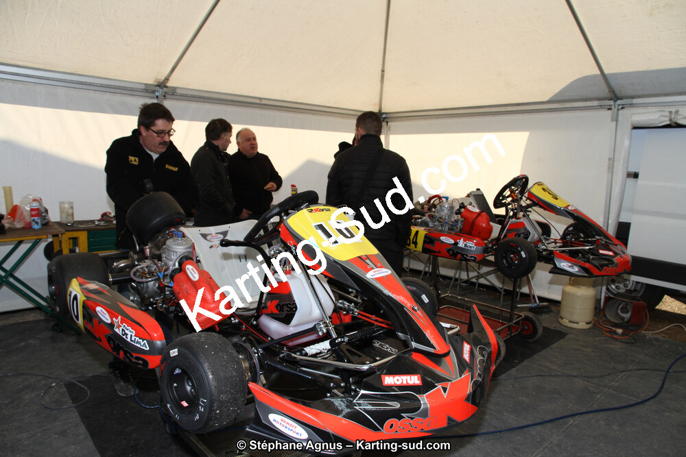 14/02/2016 : Trophée Gangeois 2016 à Ganges (Photos Stéphane Agnus) 2016 — karting