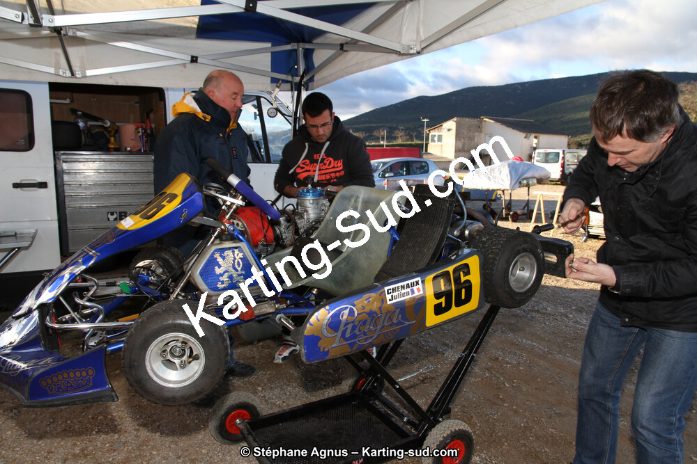 14/02/2016 : Trophée Gangeois 2016 à Ganges (Photos Stéphane Agnus) 2016 — karting