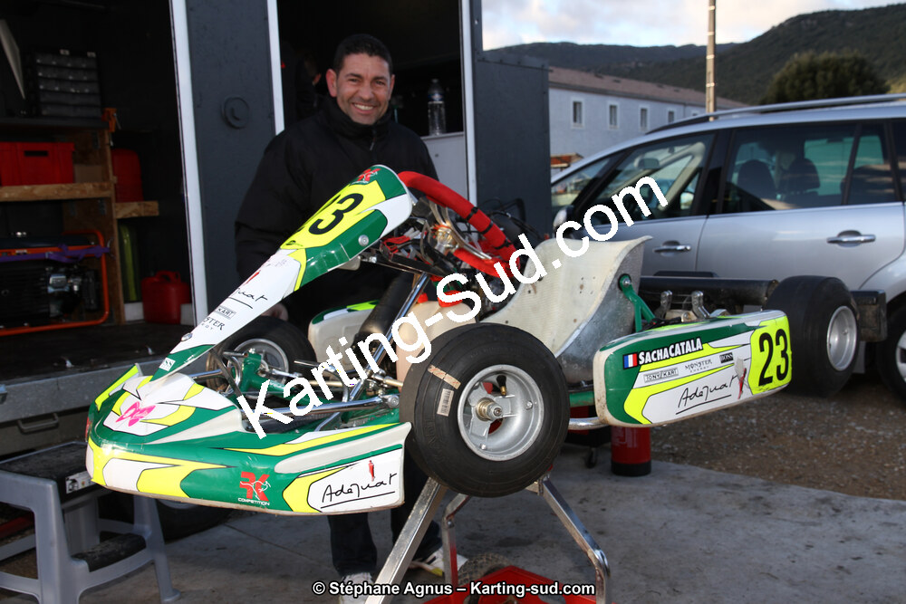 14/02/2016 : Trophée Gangeois 2016 à Ganges (Photos Stéphane Agnus) 2016 — karting