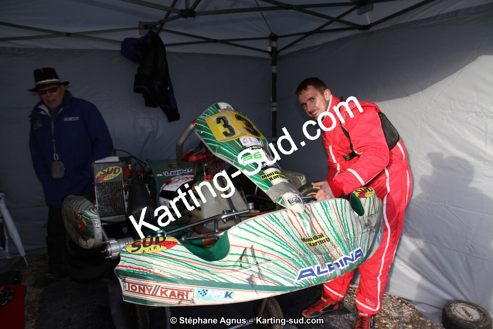 14/02/2016 : Trophée Gangeois 2016 à Ganges (Photos Stéphane Agnus) 2016 — karting