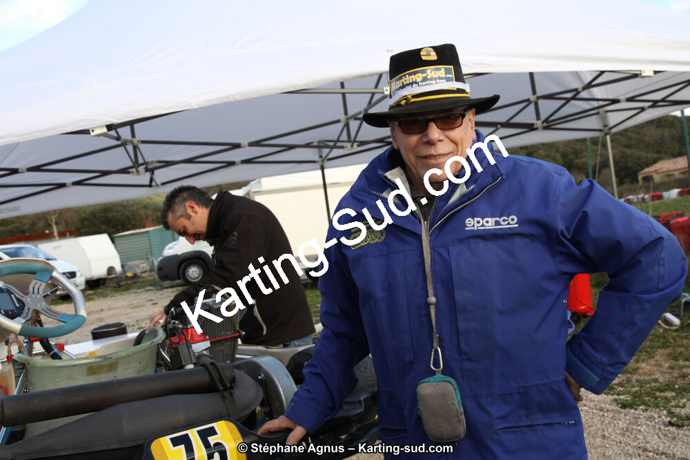 14/02/2016 : Trophée Gangeois 2016 à Ganges (Photos Stéphane Agnus) 2016 — karting
