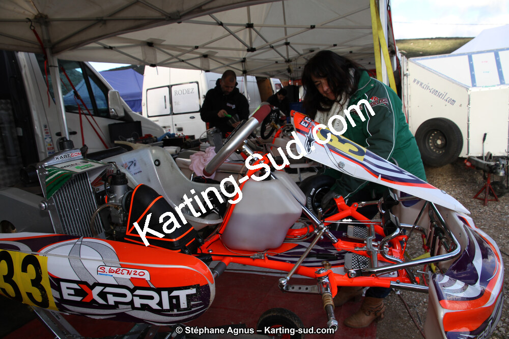 14/02/2016 : Trophée Gangeois 2016 à Ganges (Photos Stéphane Agnus) 2016 — karting
