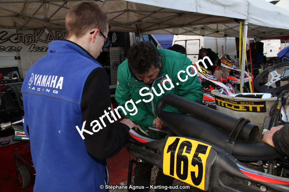 14/02/2016 : Trophée Gangeois 2016 à Ganges (Photos Stéphane Agnus) 2016 — karting