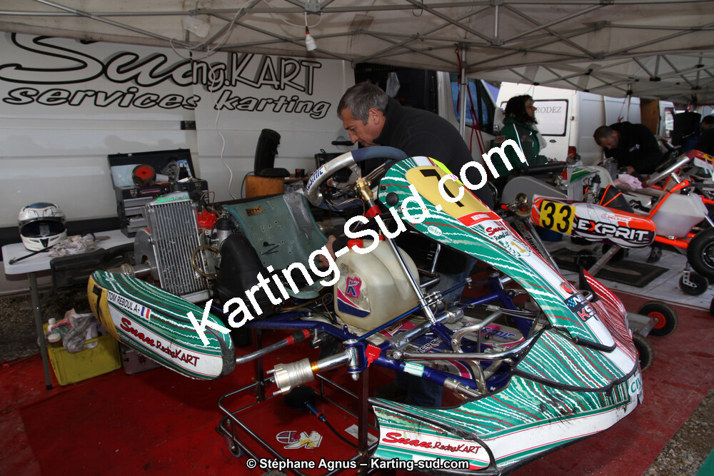 14/02/2016 : Trophée Gangeois 2016 à Ganges (Photos Stéphane Agnus) 2016 — karting