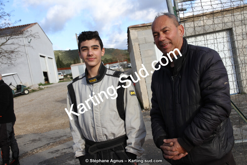 14/02/2016 : Trophée Gangeois 2016 à Ganges (Photos Stéphane Agnus) 2016 — karting