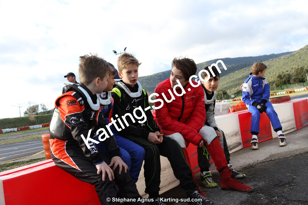 14/02/2016 : Trophée Gangeois 2016 à Ganges (Photos Stéphane Agnus) 2016 — karting