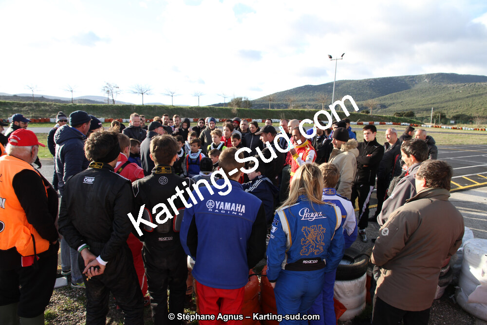 14/02/2016 : Trophée Gangeois 2016 à Ganges (Photos Stéphane Agnus) 2016 — karting