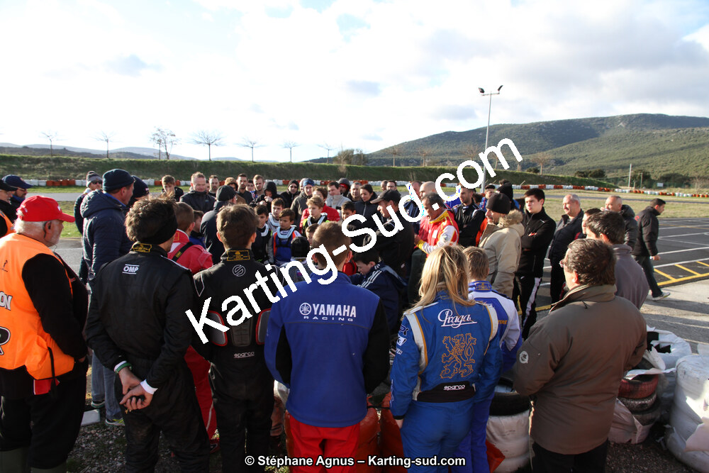 14/02/2016 : Trophée Gangeois 2016 à Ganges (Photos Stéphane Agnus) 2016 — karting