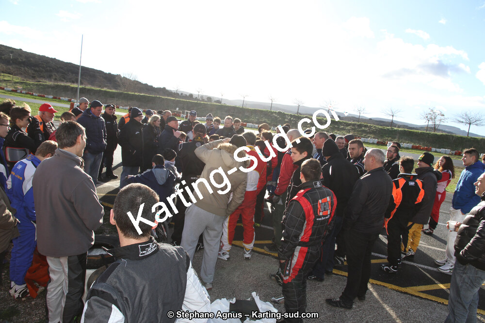 14/02/2016 : Trophée Gangeois 2016 à Ganges (Photos Stéphane Agnus) 2016 — karting