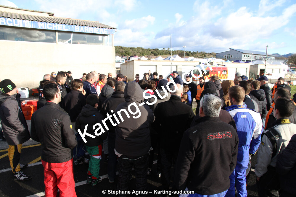 14/02/2016 : Trophée Gangeois 2016 à Ganges (Photos Stéphane Agnus) 2016 — karting