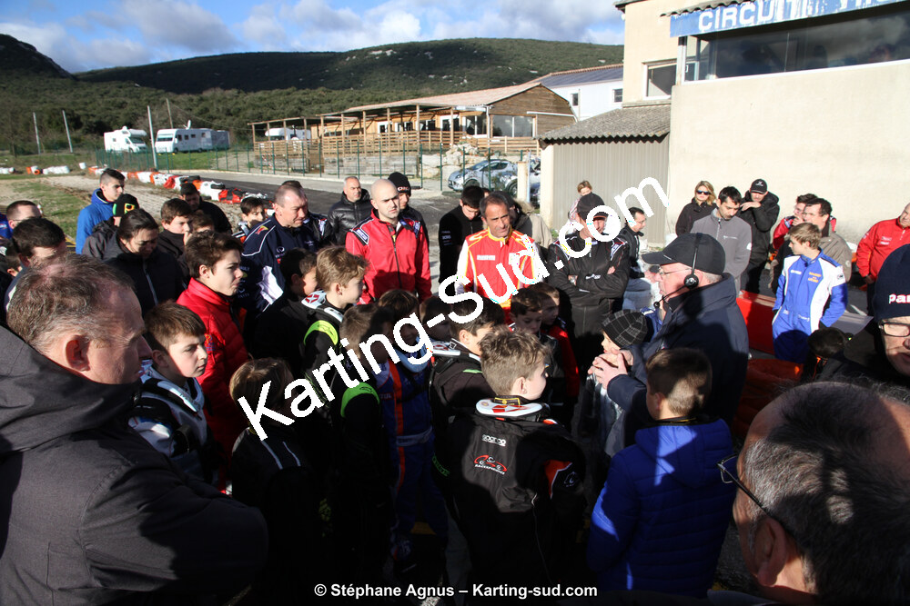 14/02/2016 : Trophée Gangeois 2016 à Ganges (Photos Stéphane Agnus) 2016 — karting
