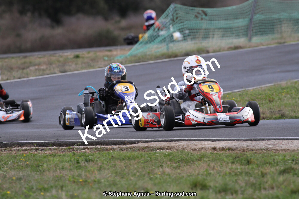 14/02/2016 : Trophée Gangeois 2016 à Ganges (Photos Stéphane Agnus) 2016 — karting