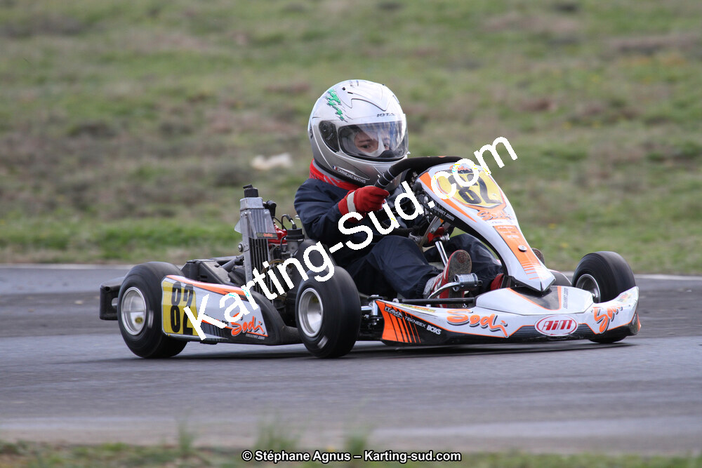 14/02/2016 : Trophée Gangeois 2016 à Ganges (Photos Stéphane Agnus) 2016 — karting