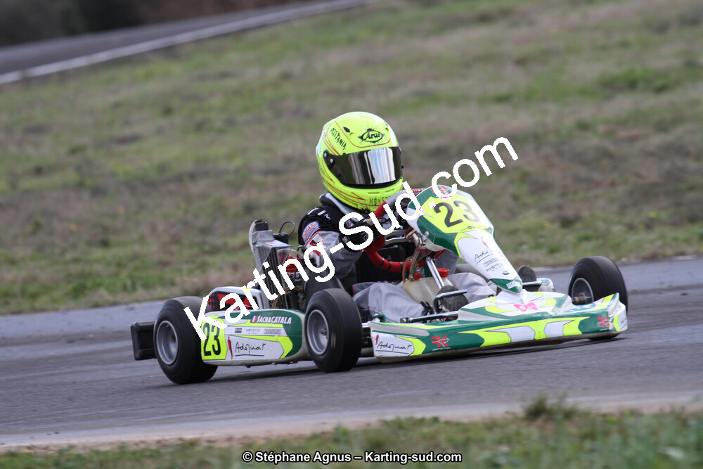 14/02/2016 : Trophée Gangeois 2016 à Ganges (Photos Stéphane Agnus) 2016 — karting