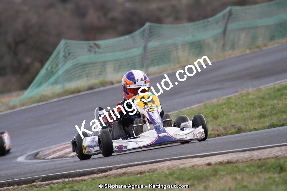 14/02/2016 : Trophée Gangeois 2016 à Ganges (Photos Stéphane Agnus) 2016 — karting