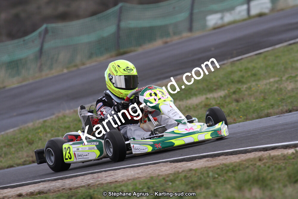 14/02/2016 : Trophée Gangeois 2016 à Ganges (Photos Stéphane Agnus) 2016 — karting