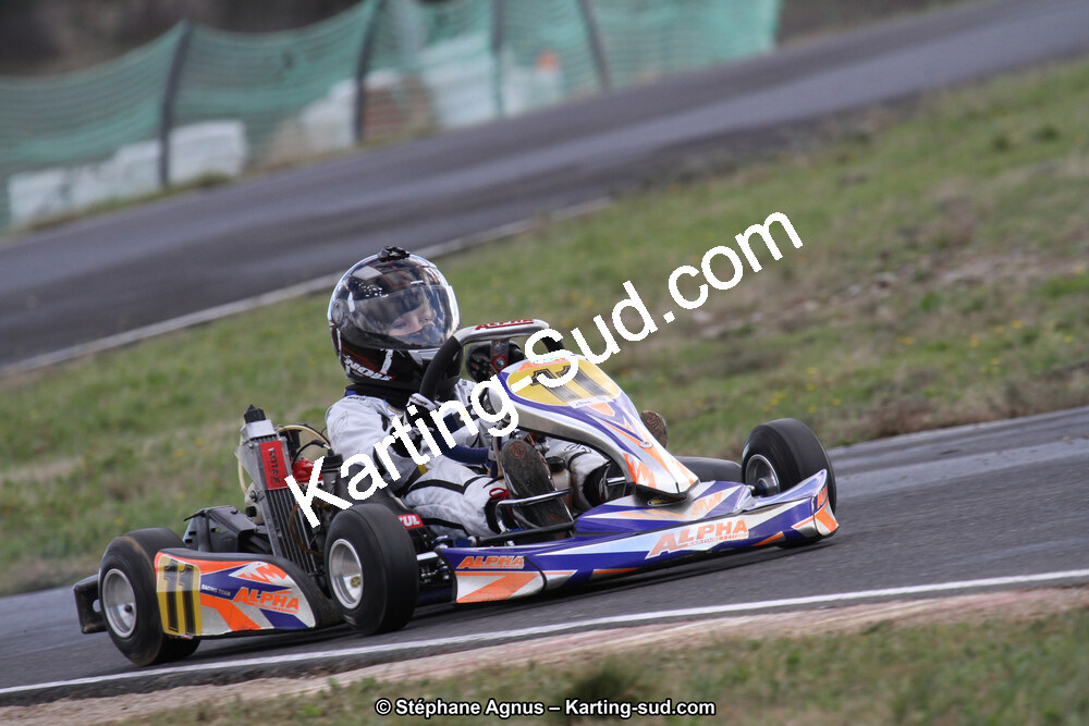 14/02/2016 : Trophée Gangeois 2016 à Ganges (Photos Stéphane Agnus) 2016 — karting