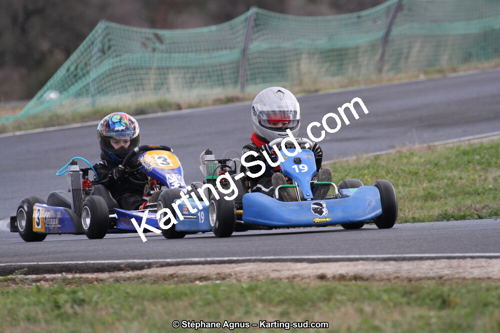 14/02/2016 : Trophée Gangeois 2016 à Ganges (Photos Stéphane Agnus) 2016 — karting