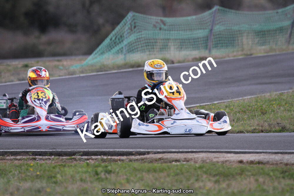 14/02/2016 : Trophée Gangeois 2016 à Ganges (Photos Stéphane Agnus) 2016 — karting